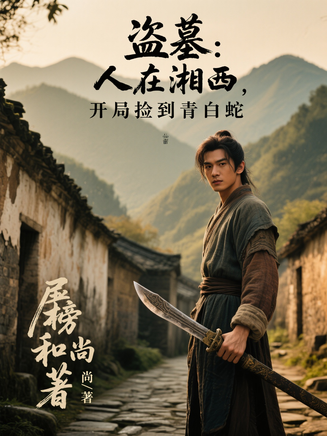盗墓：人在湘西，开局捡到青白蛇