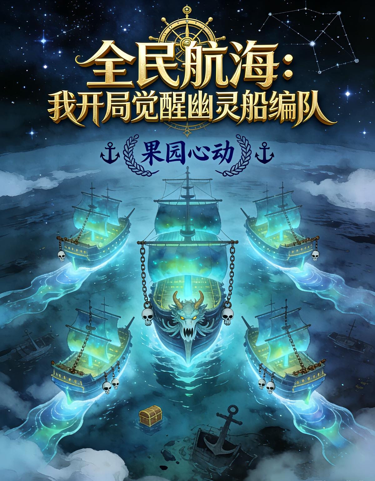 全民航海：我开局觉醒幽灵船编队