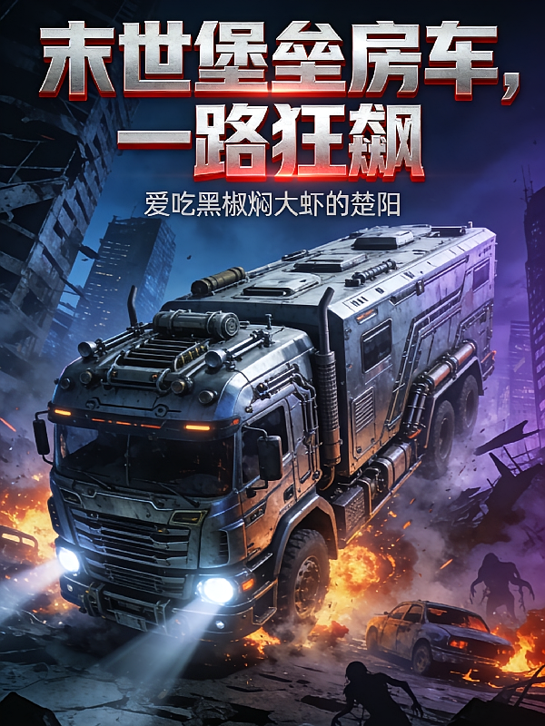末世堡垒房车，一路狂奔