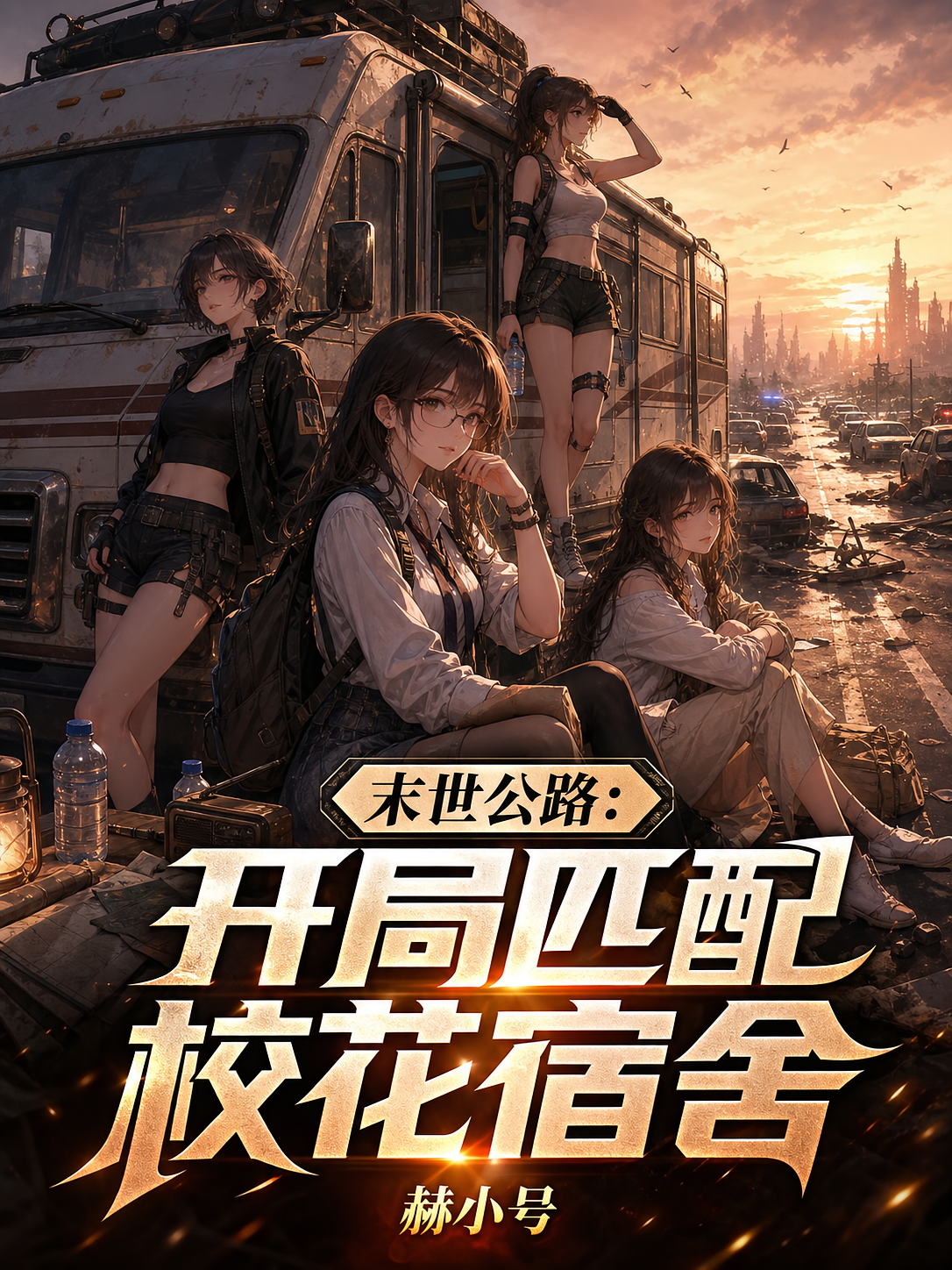 末世公路：开局匹配校花宿舍