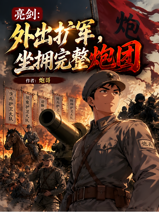 亮剑：外出扩军，坐拥完整炮团