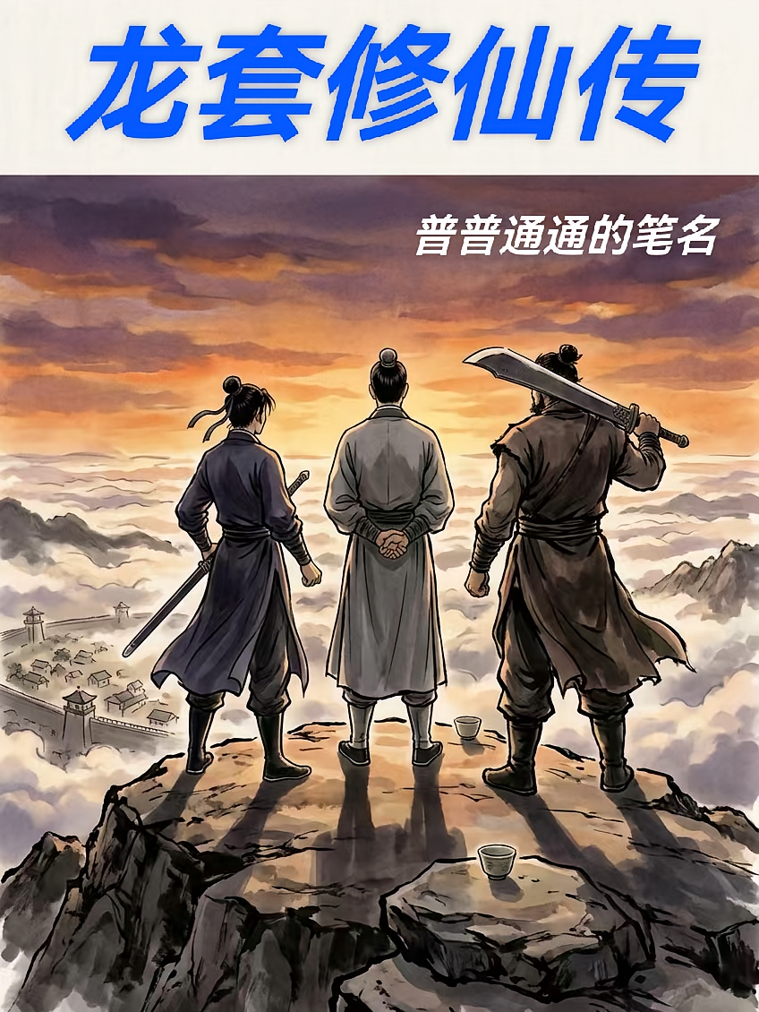 龙套修仙传