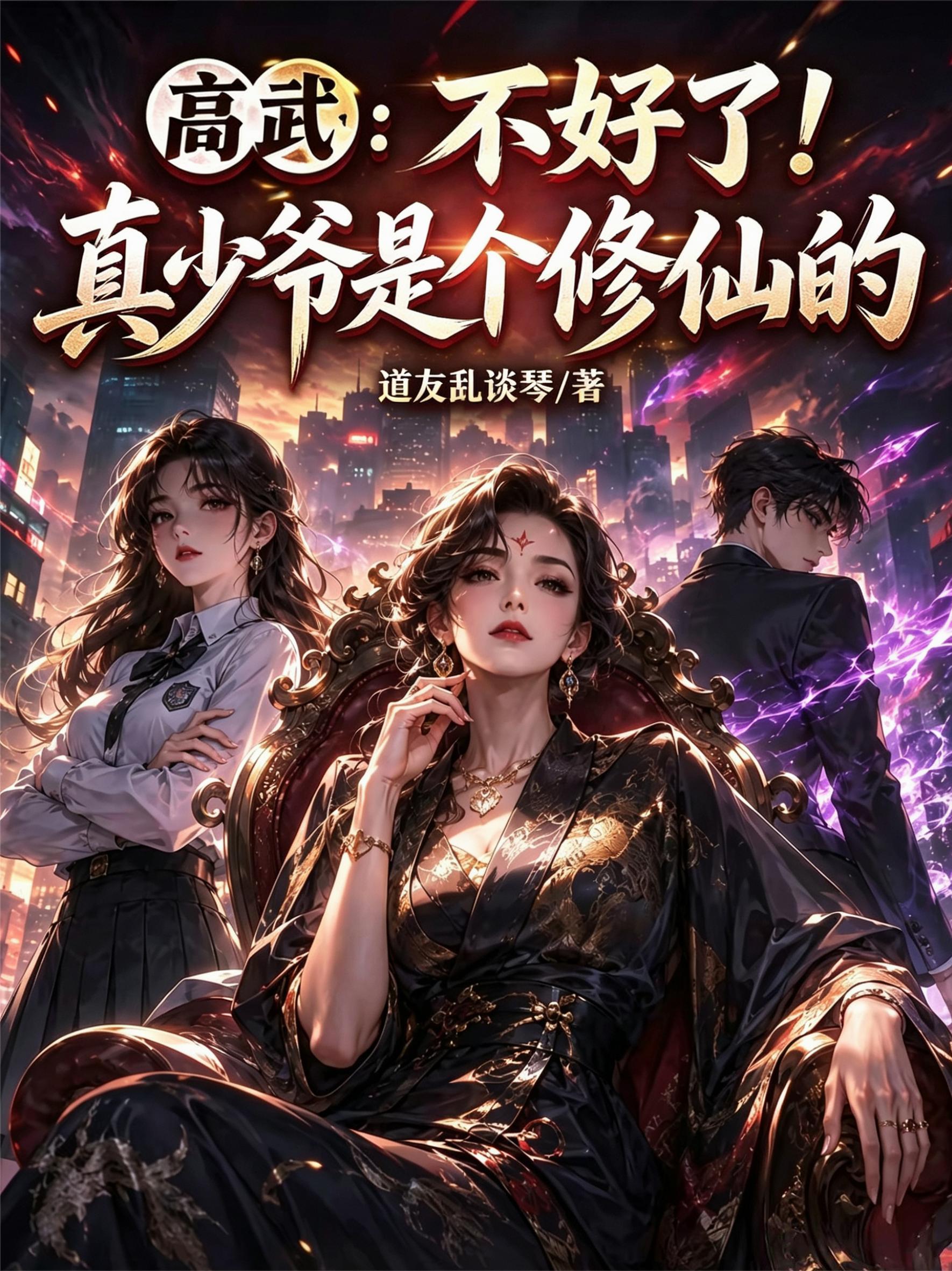 高武：不好了！真少爷是个修仙的