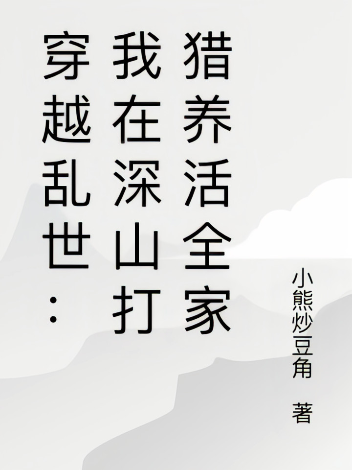 穿越乱世：我在深山打猎养活全家