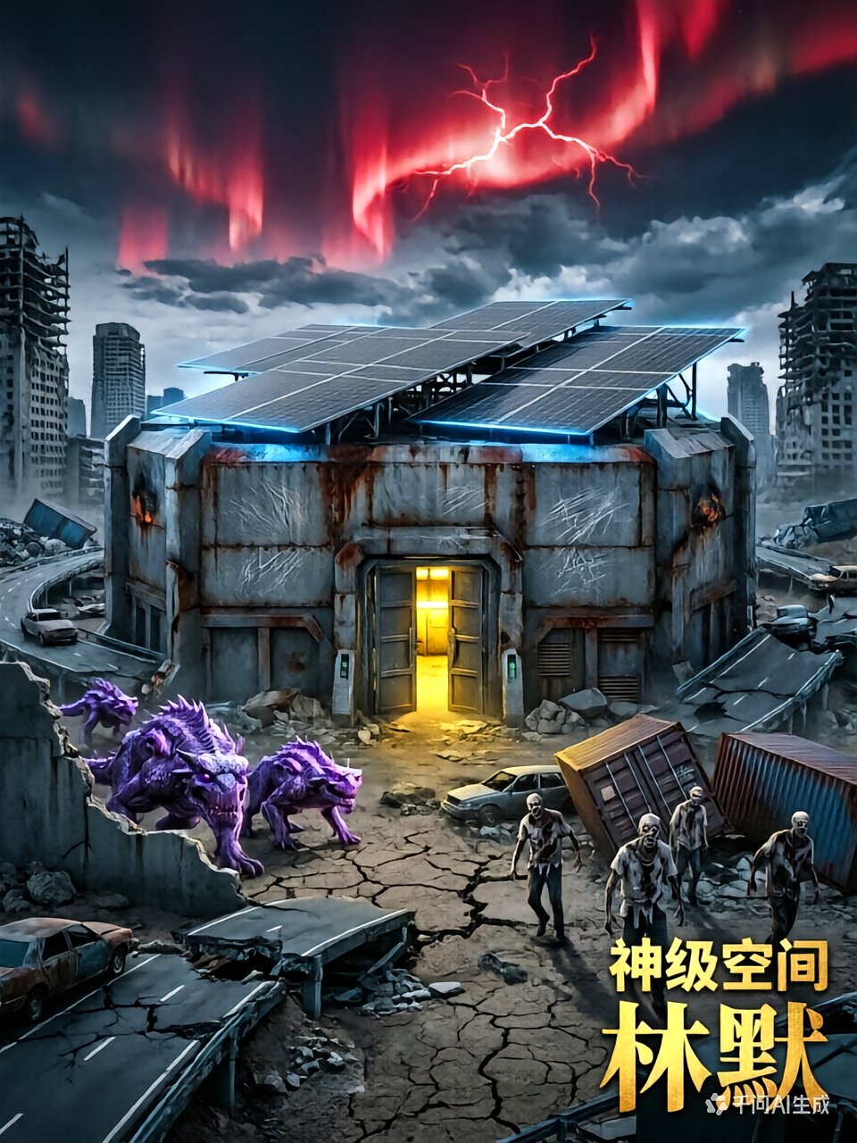 末世天灾：我打造了神级避难所