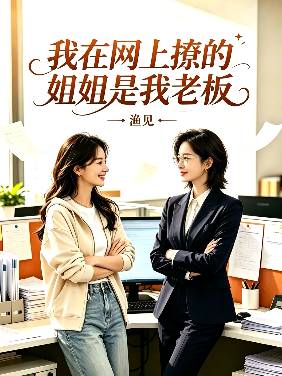 我在网上撩的姐姐是我老板