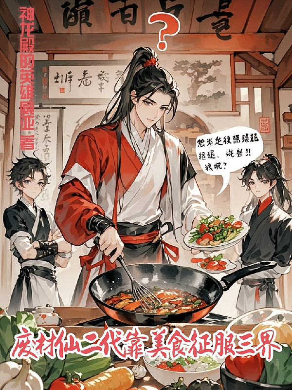 废材仙二代靠美食征服三界