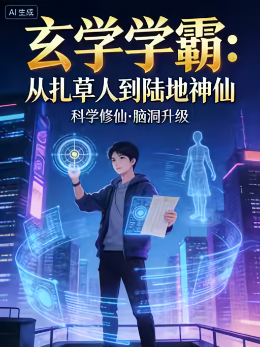 玄学学霸：从扎草人到陆地神仙