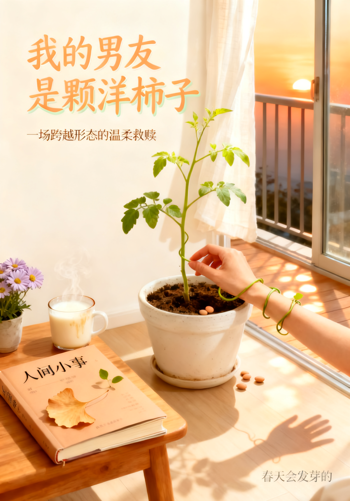 我的男友是颗洋柿子