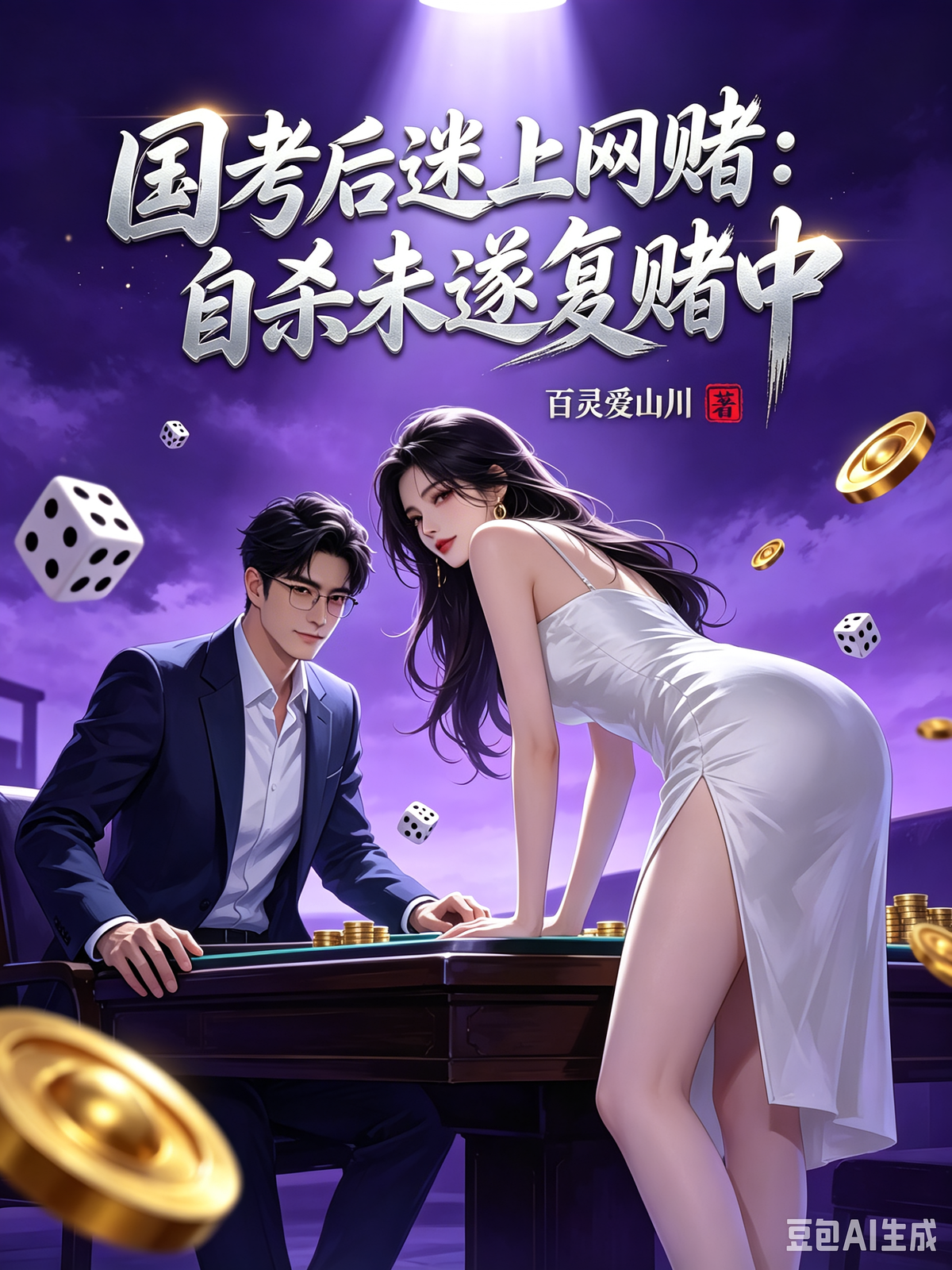国考后迷上网赌：自杀未遂复赌中