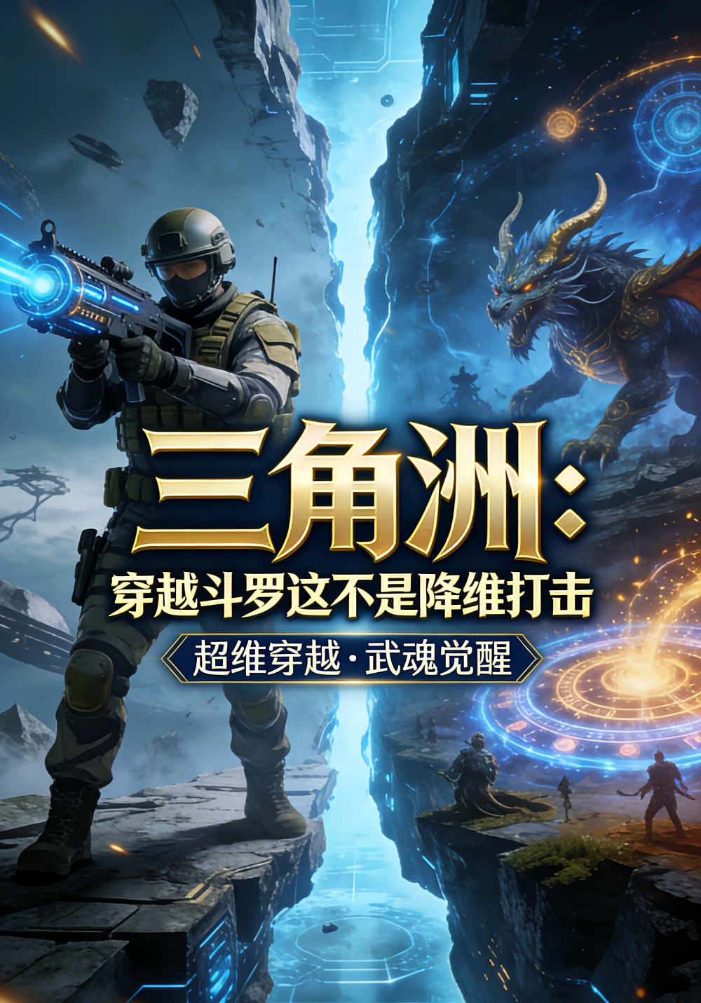 三角洲：穿越斗罗这不是降维打击