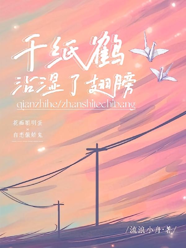 千纸鹤沾湿了翅膀