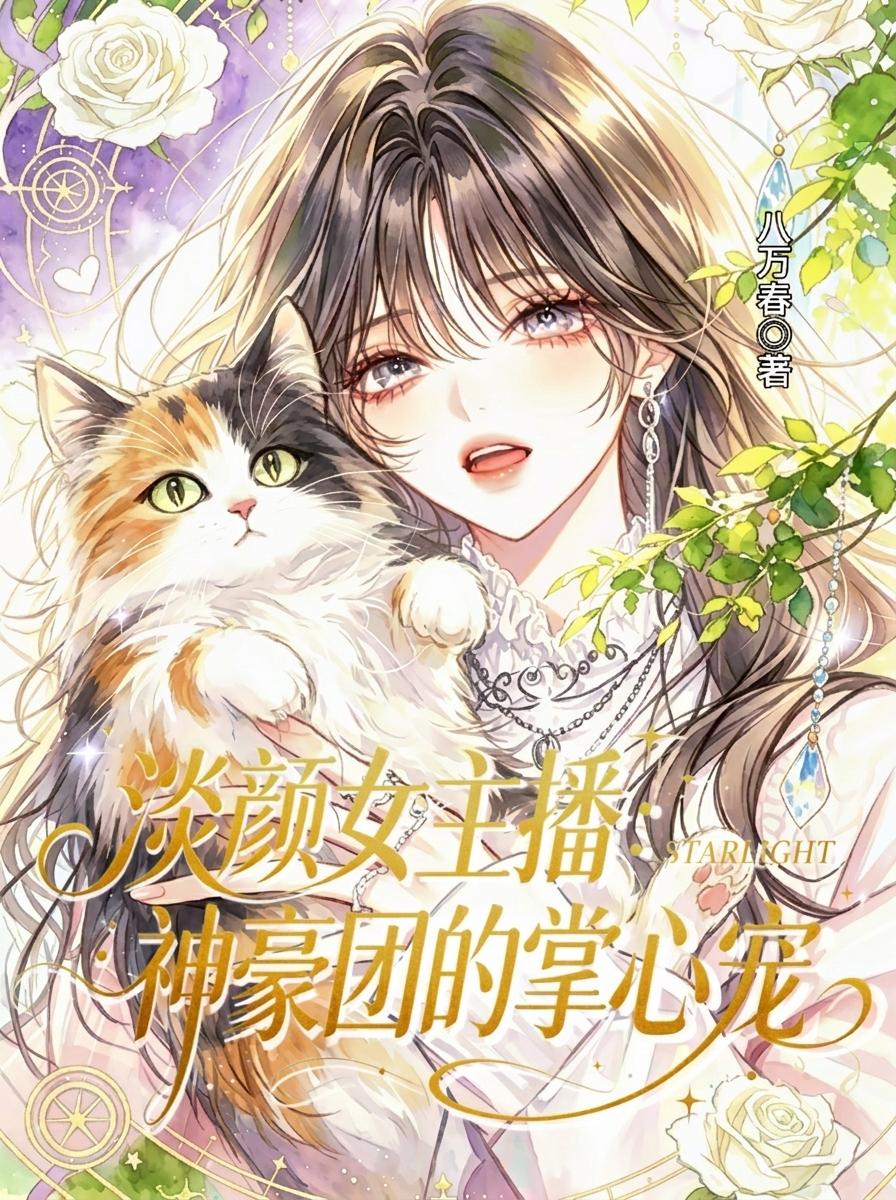 淡颜女主播：神豪团的掌心宠