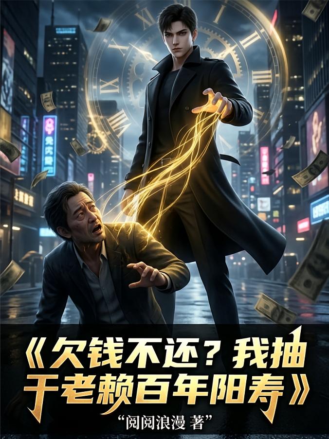 欠钱不还？我抽干老赖百年阳寿