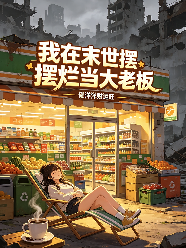 我在末世摆烂当大老板