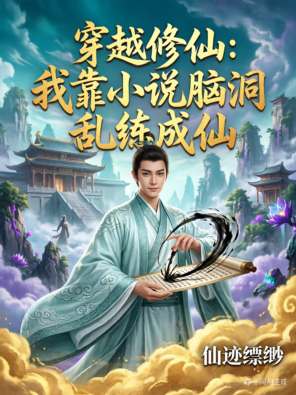 穿越修仙：我靠小说脑洞乱练成仙