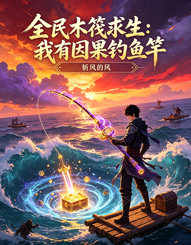 全民木筏求生：我有因果钓鱼竿