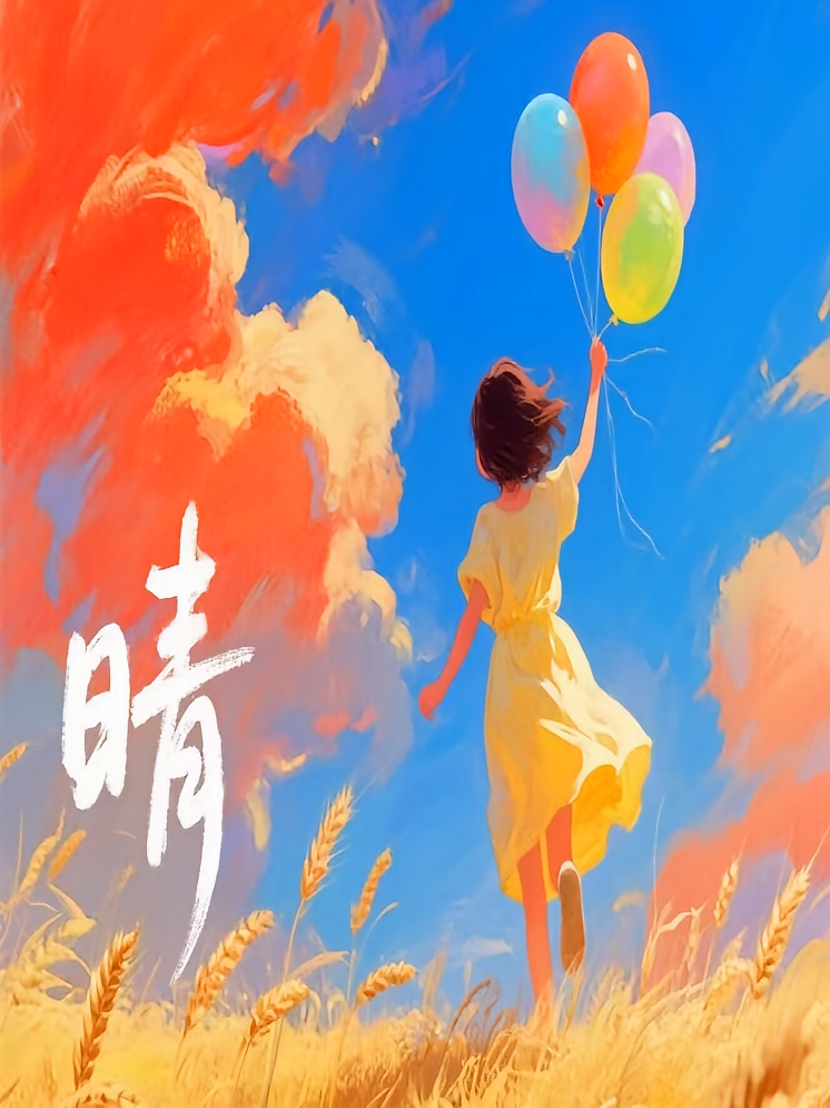 晴，