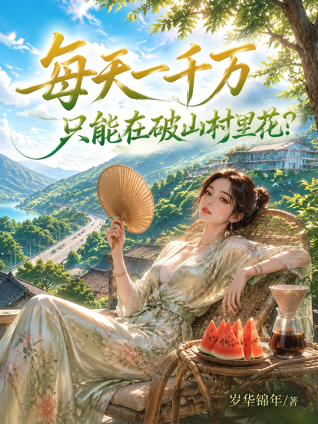 每天一千万，只能在破山村里花？
