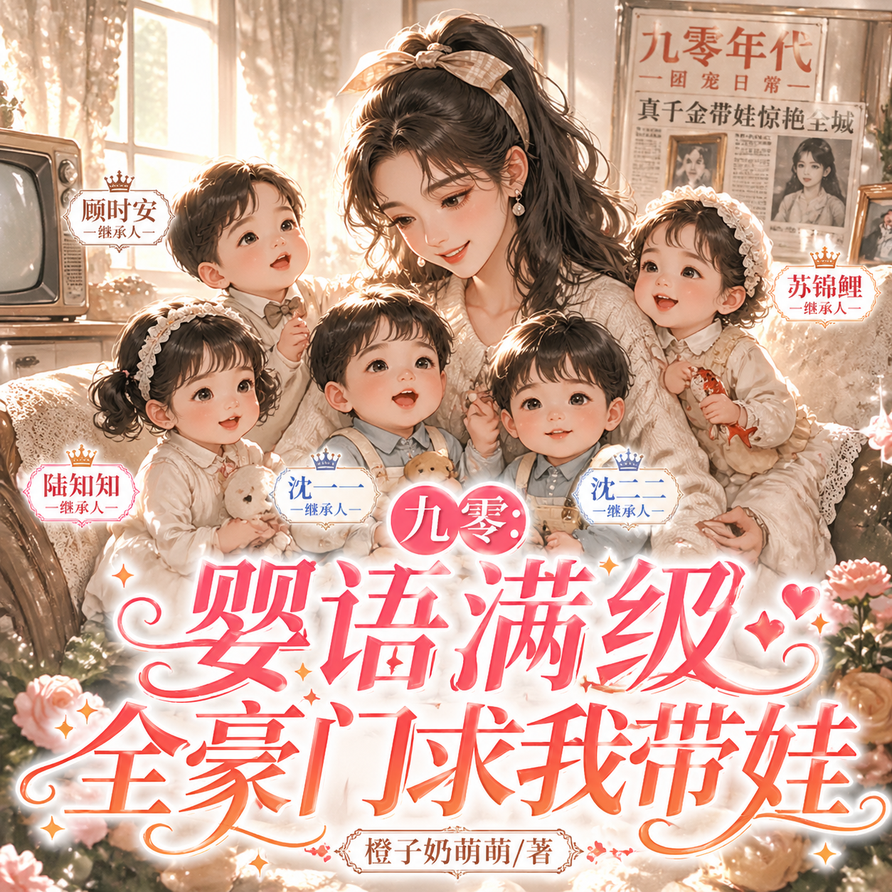 九零：婴语满级，全豪门求我带娃