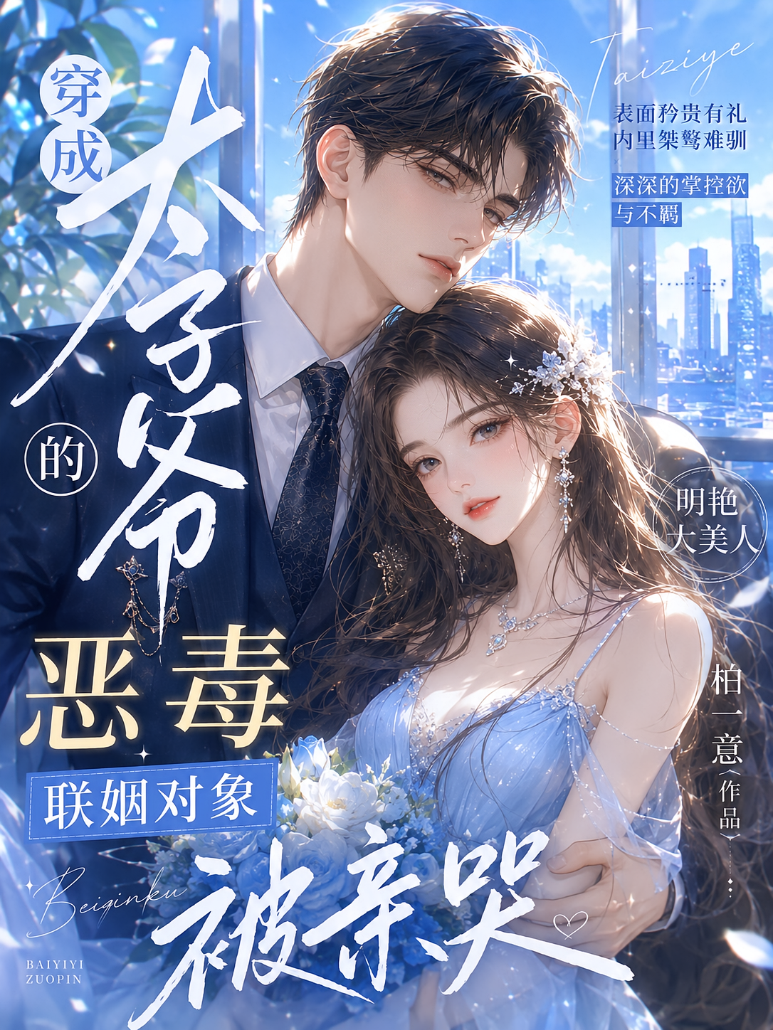 穿成太子爷的恶毒联姻对象被亲哭