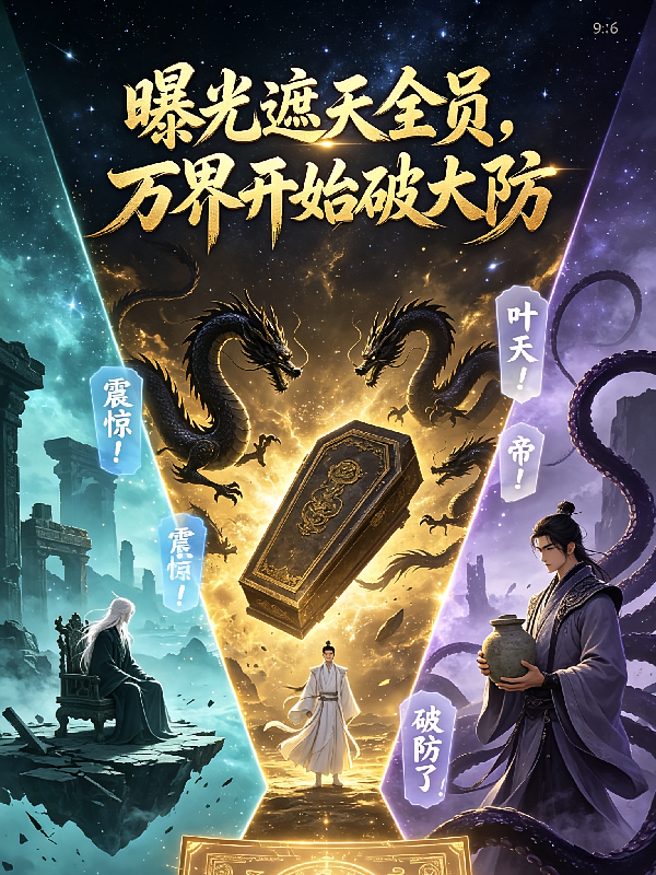 曝光遮天全员，万界开始破大防