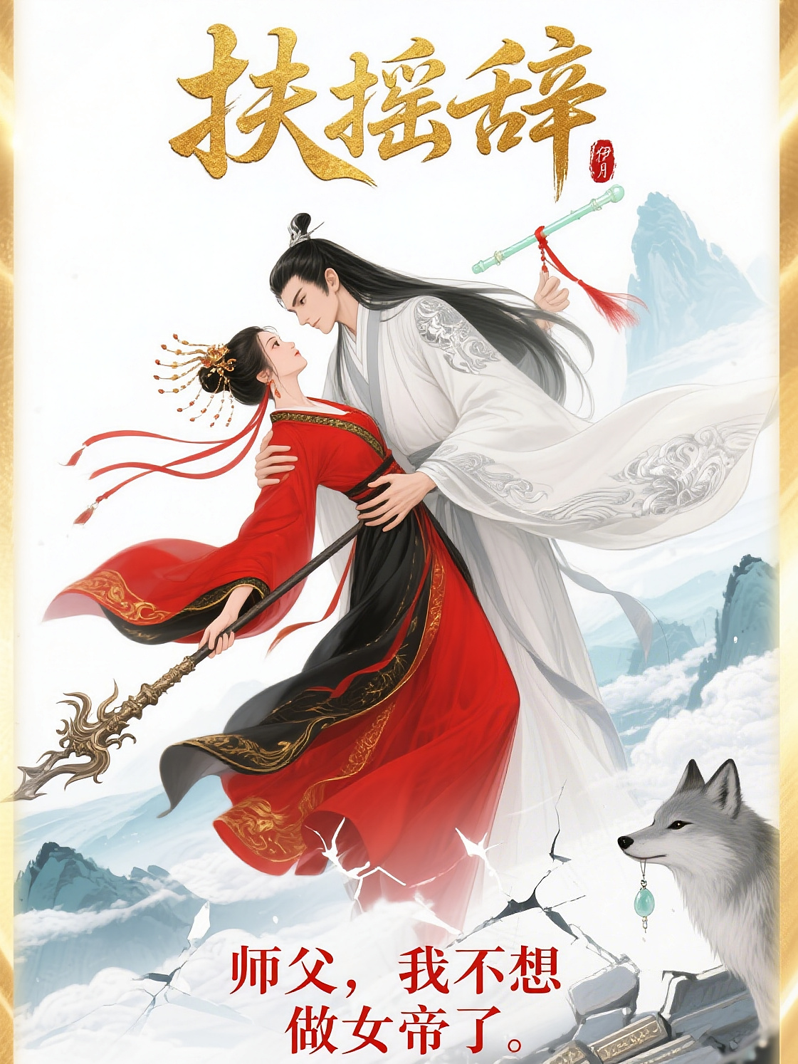 扶摇辞：师父，我不想做女帝了