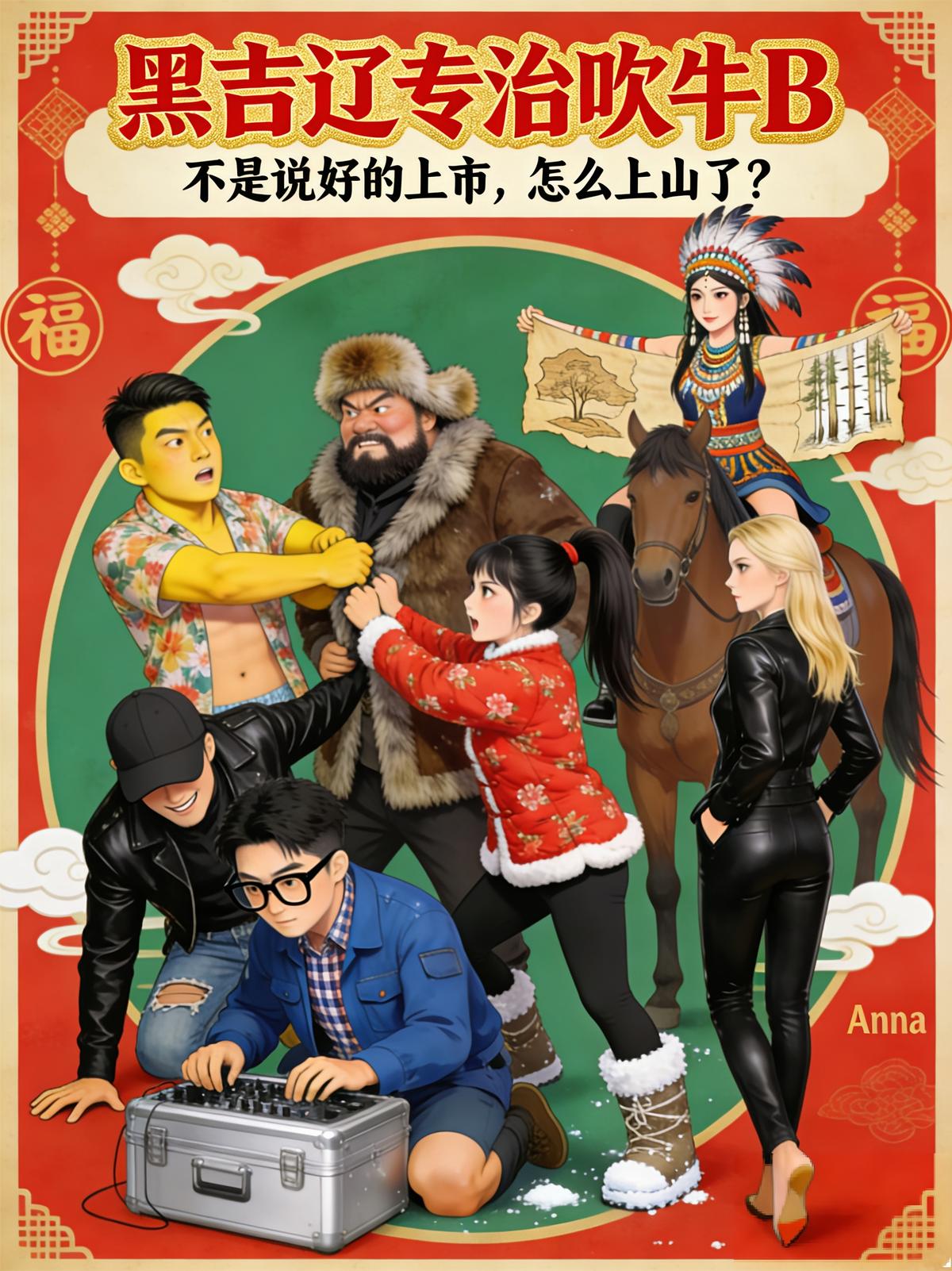 黑吉辽专治吹牛B