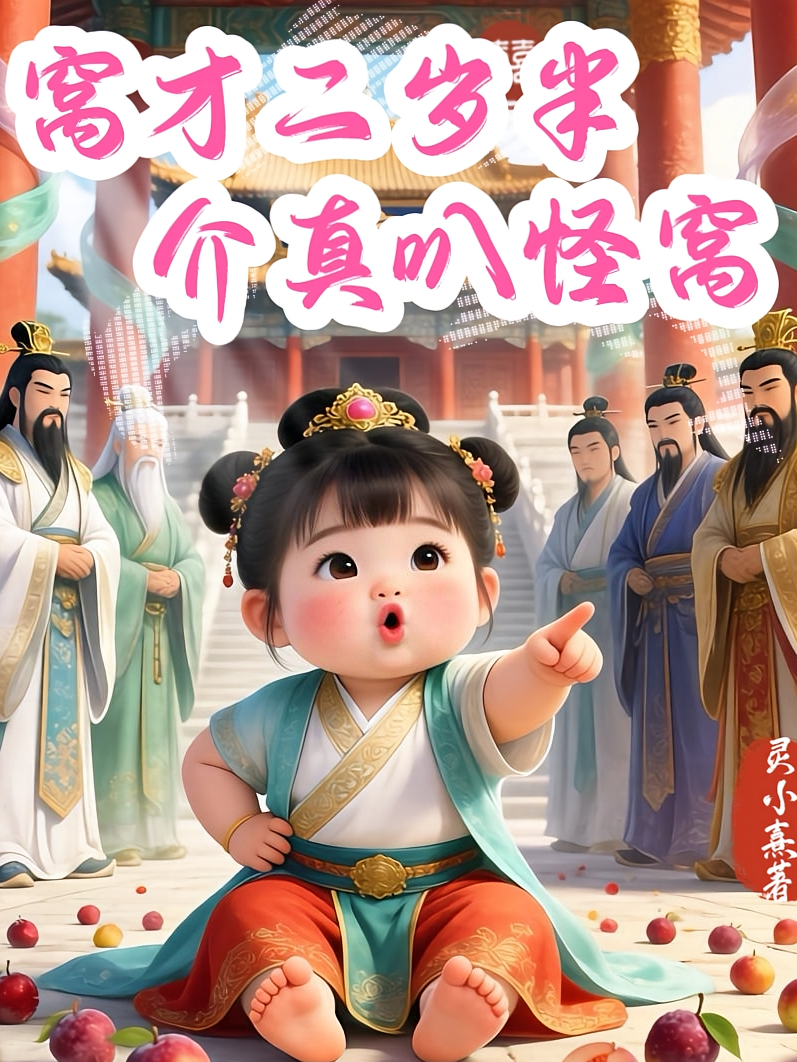 窝才二岁半，介真叭怪窝