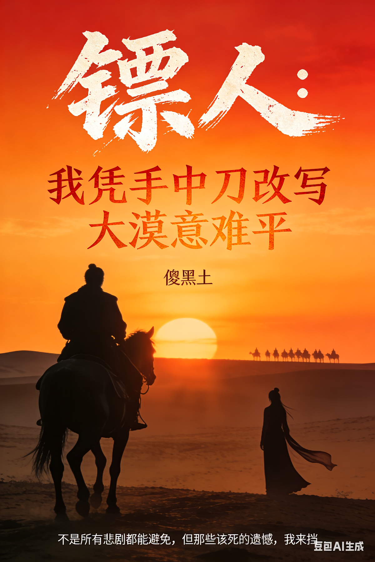 镖人：我凭手中刀改写大漠意难平