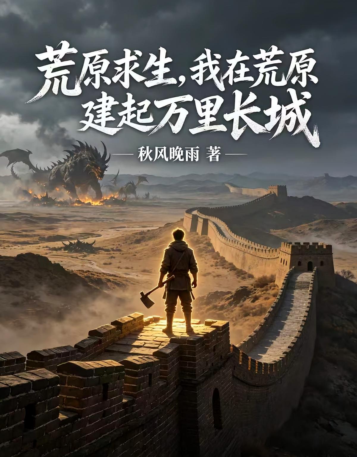 荒原求生，我在荒原建起万里长城
