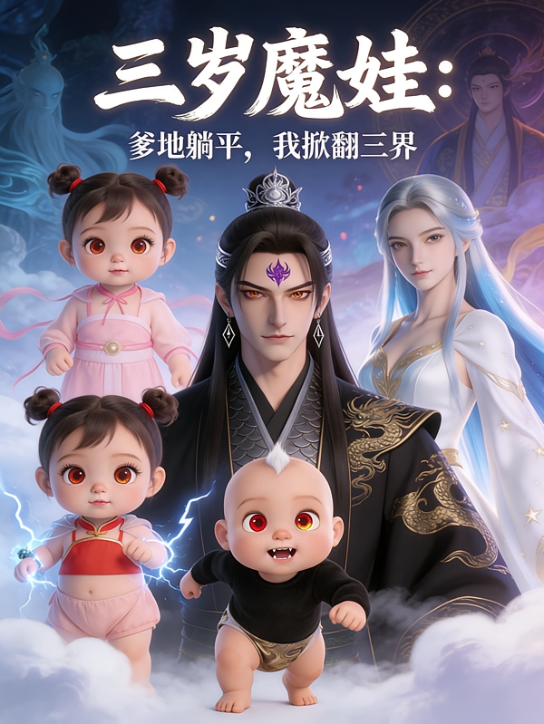 三岁魔娃：爹地躺平，我掀翻三界