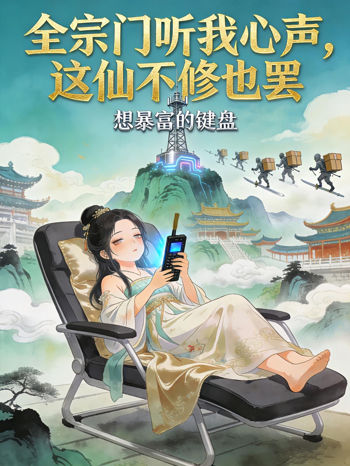 全宗门听我心声，这仙不修也罢