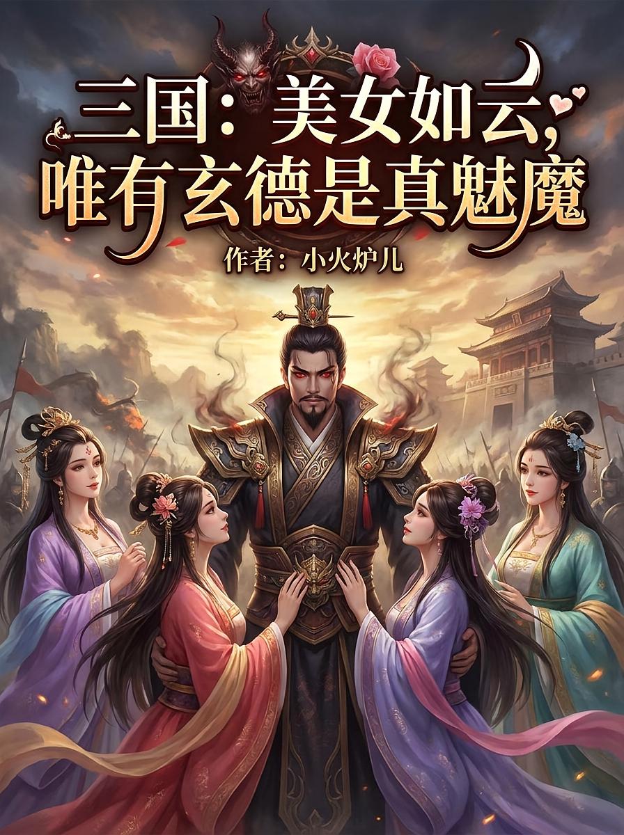 三国：美女如云，唯有玄德是真魅