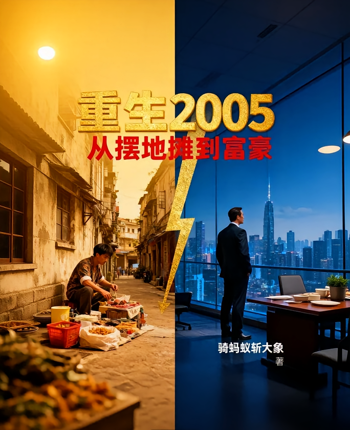 重生2005，从摆地摊到富豪