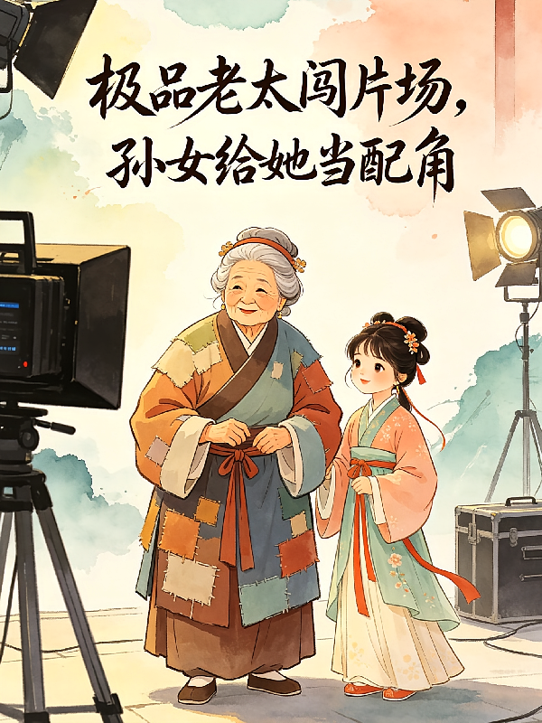 极品老太闯片场，孙女给她当配角