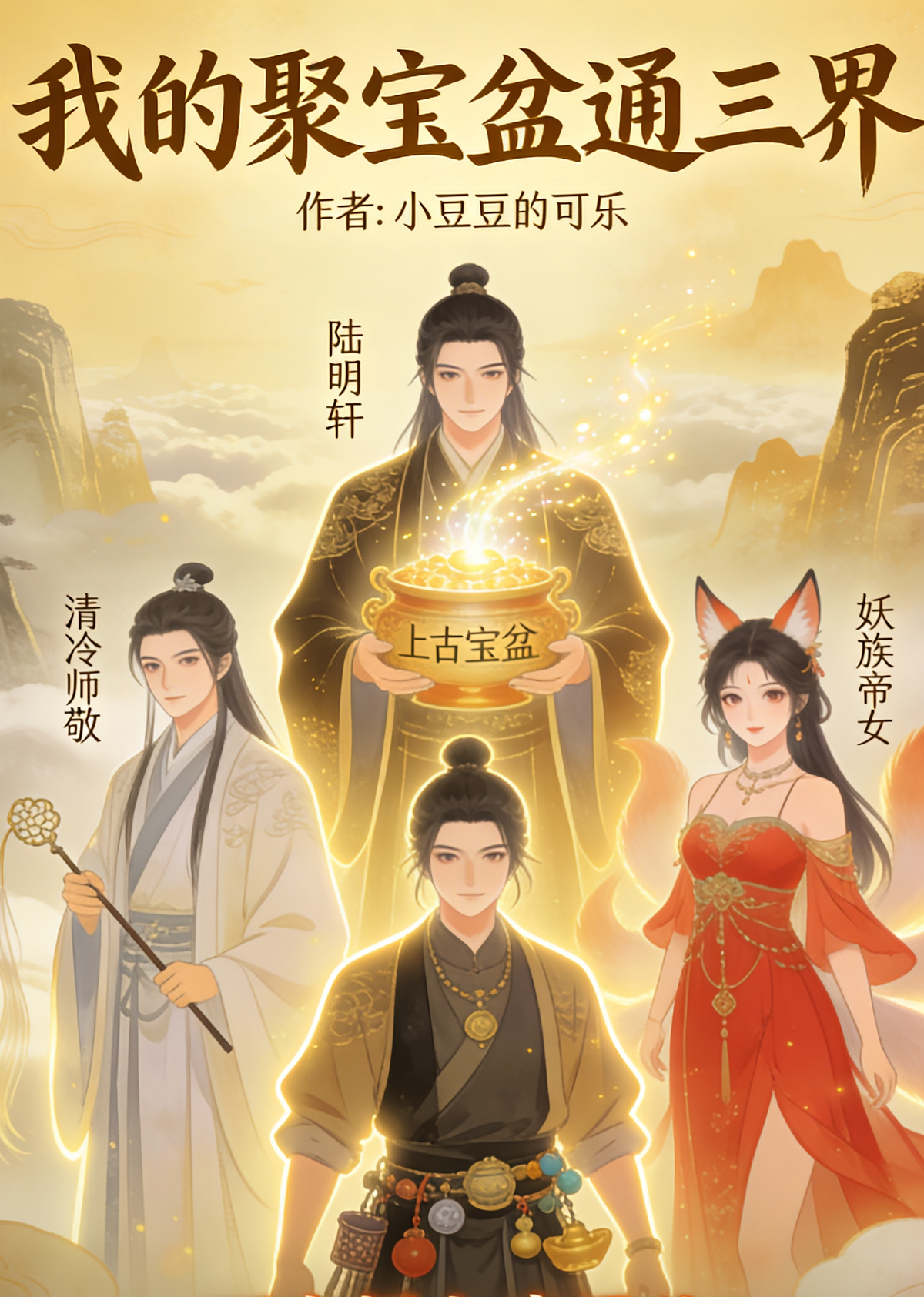我的聚宝盆通三界