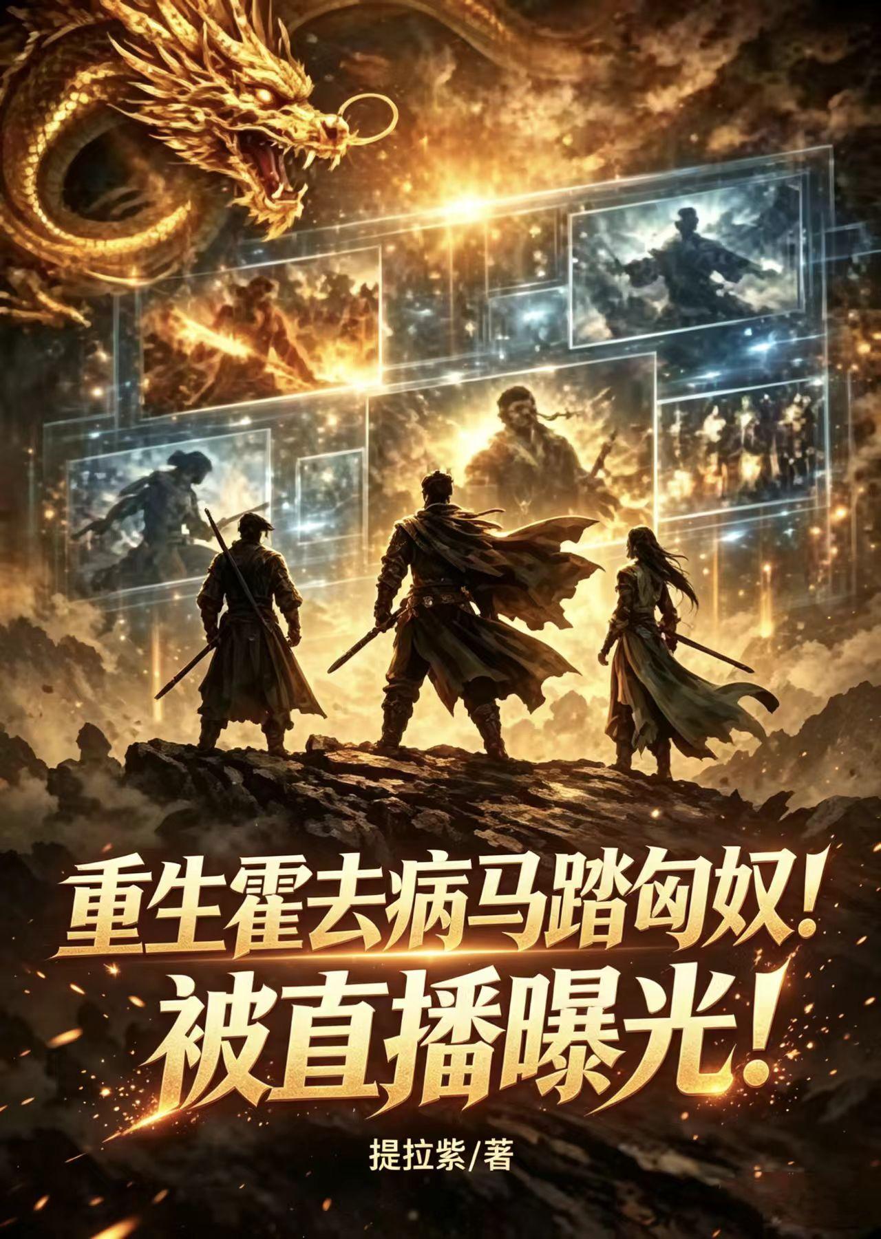 重生霍去病马踏匈奴！被直播曝光