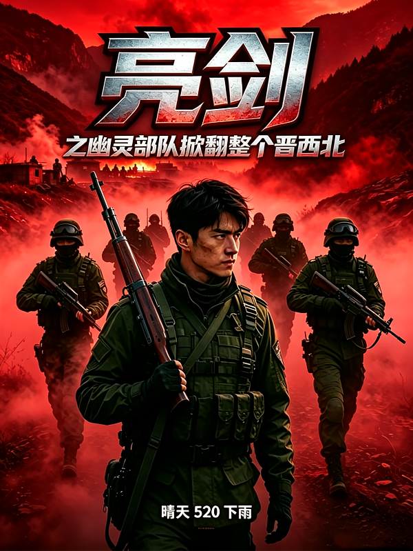 亮剑之幽灵部队掀翻整个晋西北