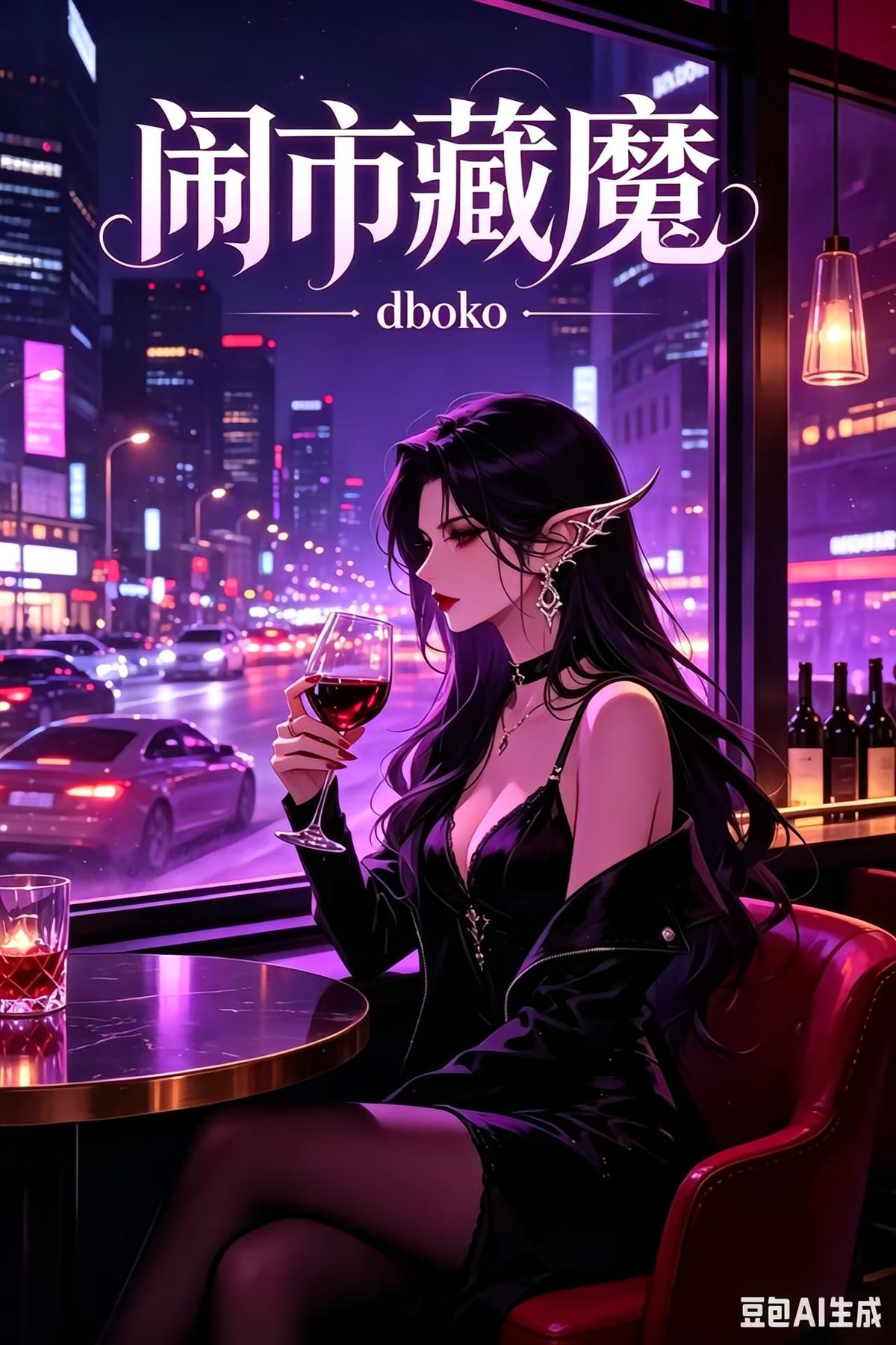 闹市藏魔