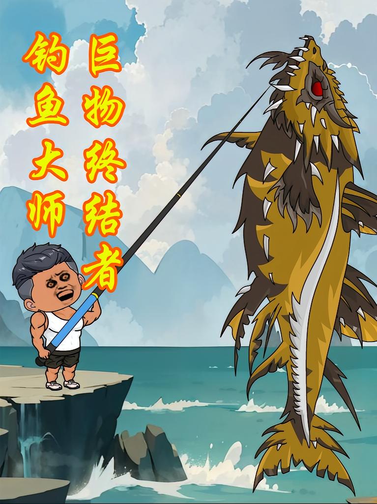 钓鱼大师：巨物终结者
