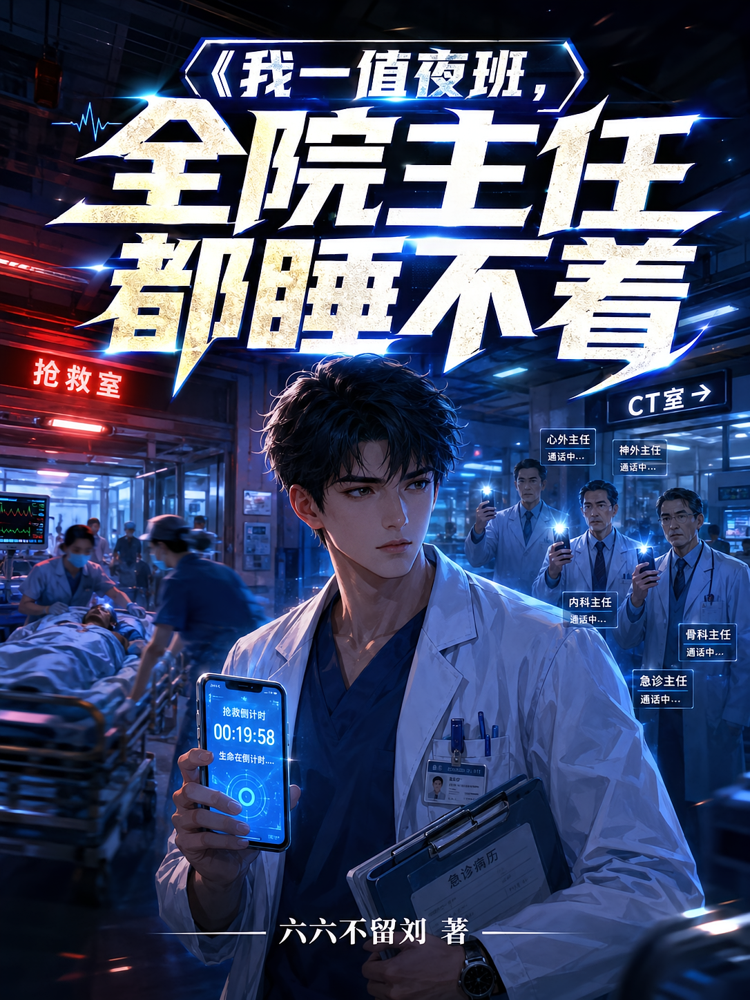 我一值夜班，全院主任都睡不着