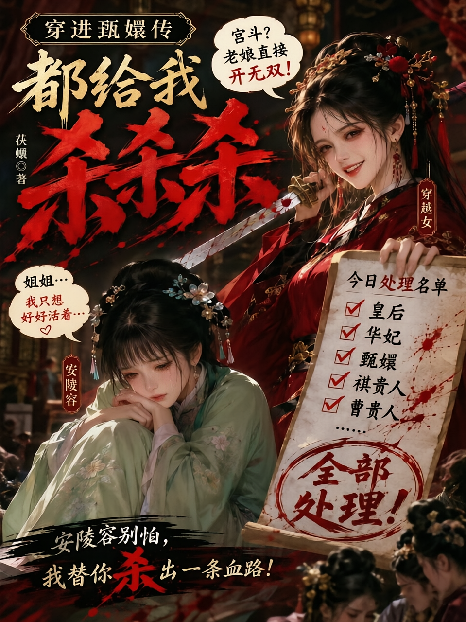 穿进甄嬛传：都给我杀杀杀