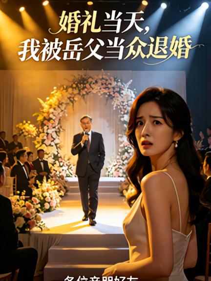 婚礼当天，我被岳父当众退婚