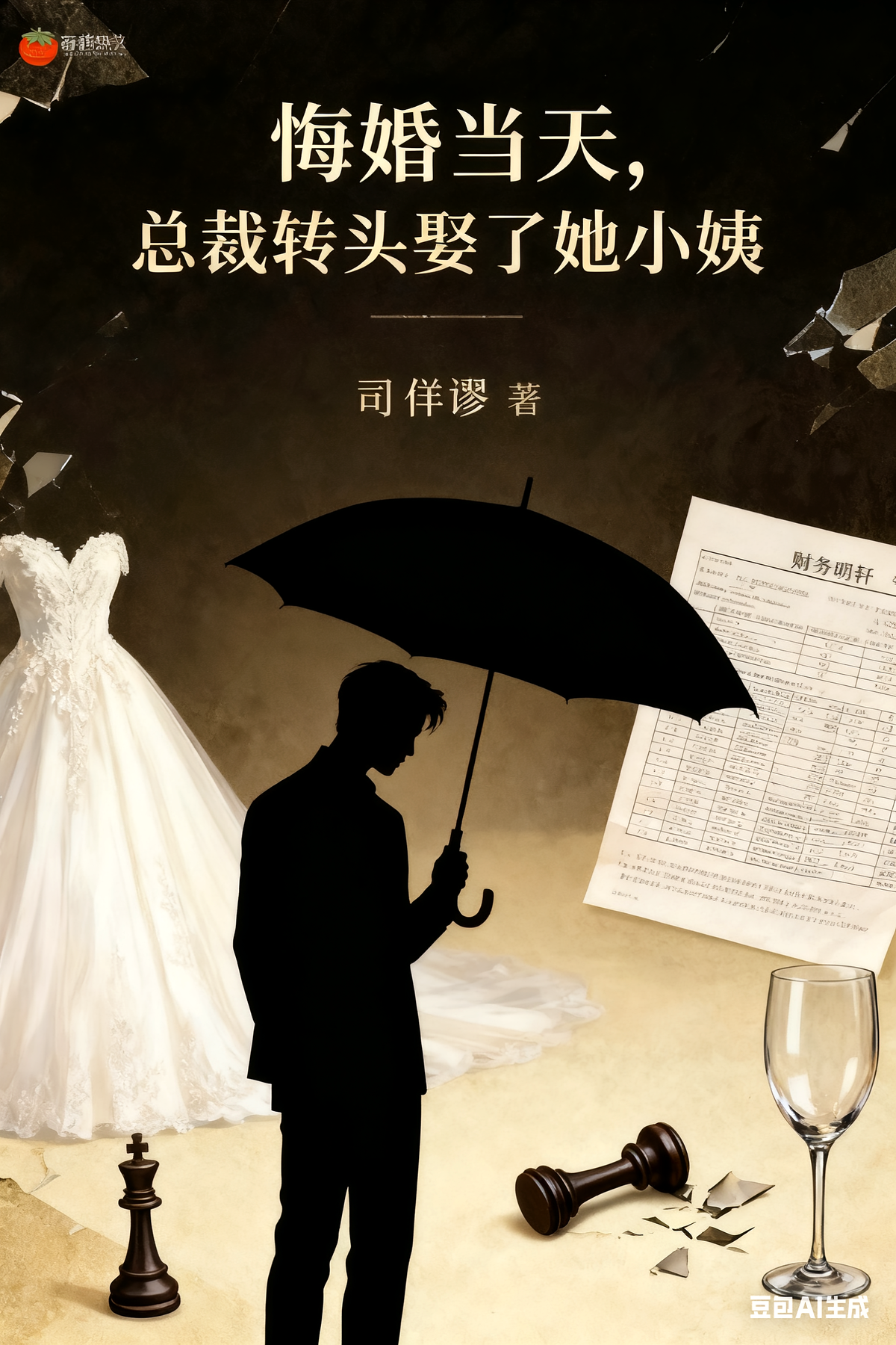 悔婚当天，总裁转头娶了她小姨