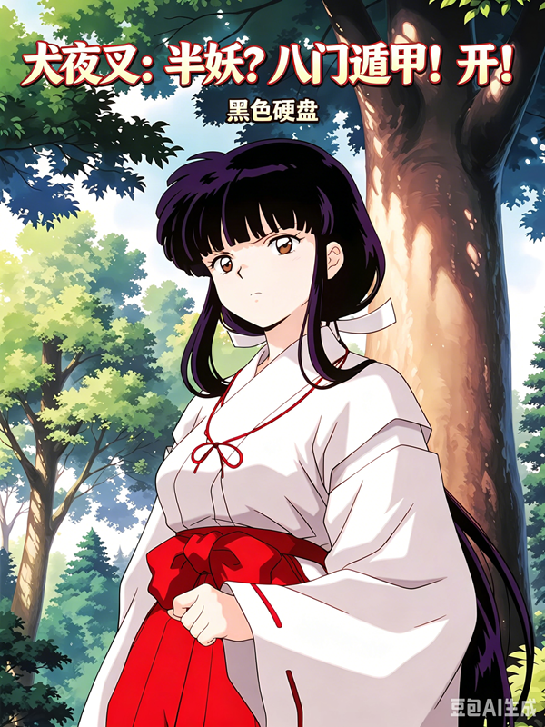 犬夜叉：半妖？八门遁甲！开！