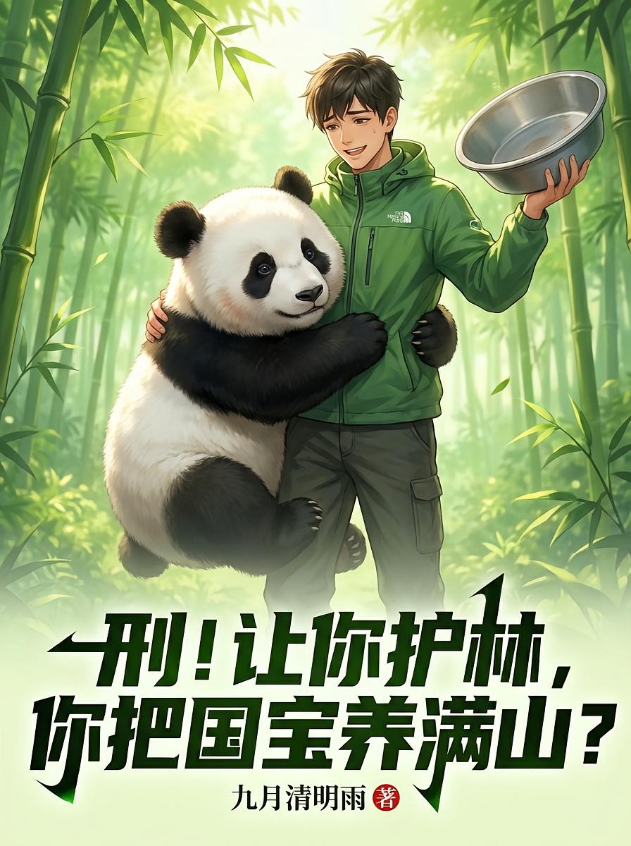 刑！让你护林，你把国宝养满山？