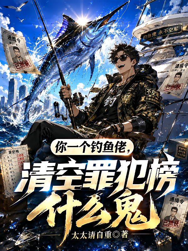 你一个钓鱼佬，清空罪犯榜什么鬼