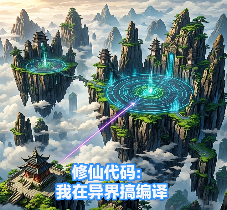 修仙代码：我在异界搞编译