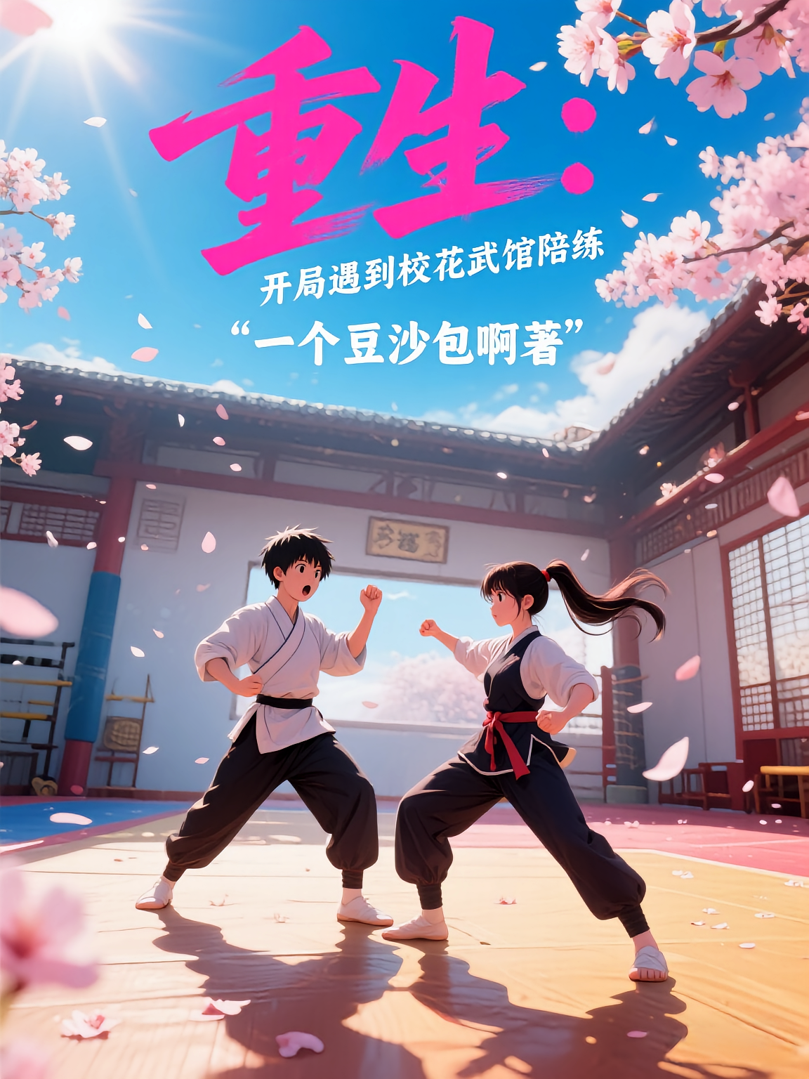 重生：开局遇到校花武馆陪练